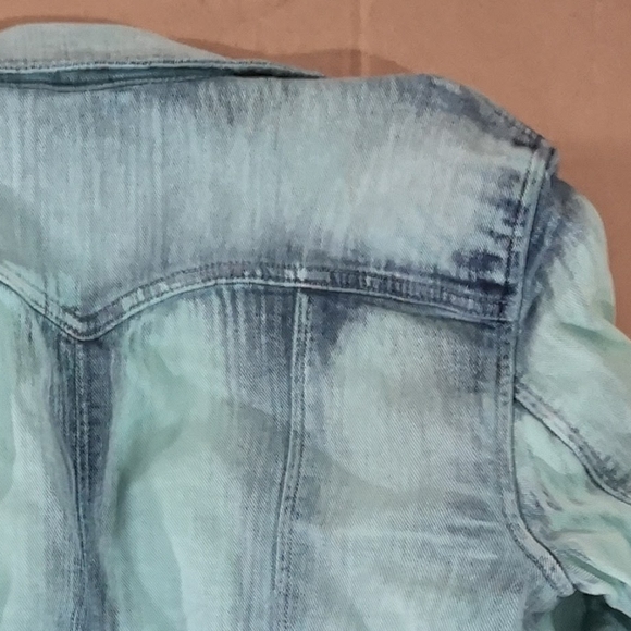 Acid Wash Moto Jacket - Picture 4 of 8
